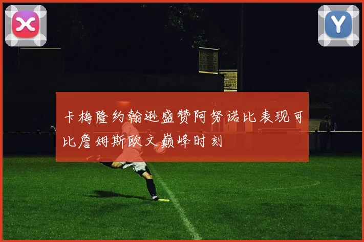 卡梅隆约翰逊盛赞阿努诺比表现可比詹姆斯欧文巅峰时刻