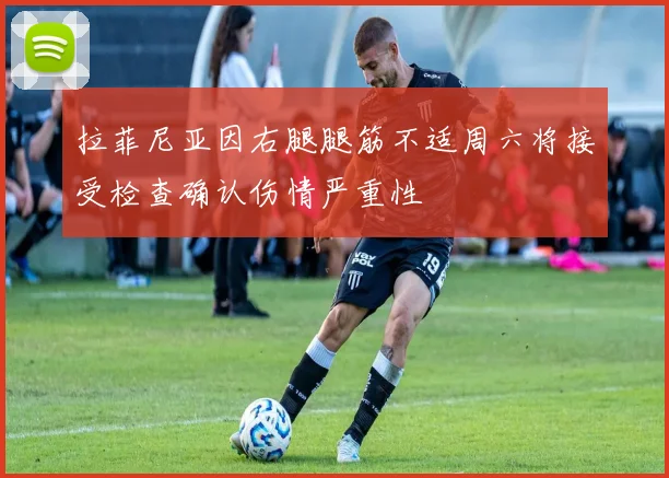 拉菲尼亚因右腿腿筋不适周六将接受检查确认伤情严重性